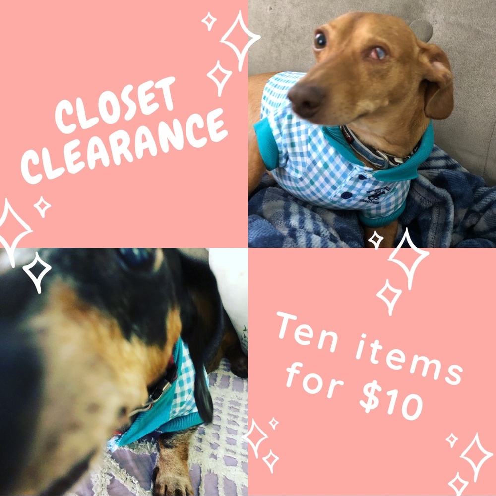 10 Item Closet Cleaning Bundle 🧼 🧽